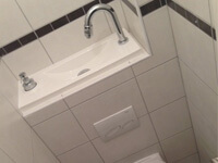 Toilettes avec lave-mains intégré - WiCi Bati Monsieur F (90) - 2 sur 3